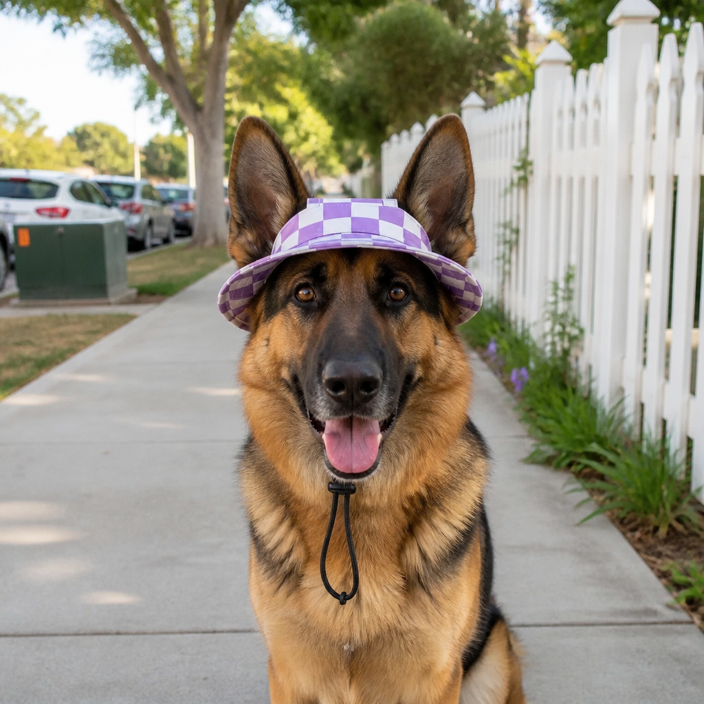 Dog Bucket Hat