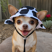 Black Moo Print