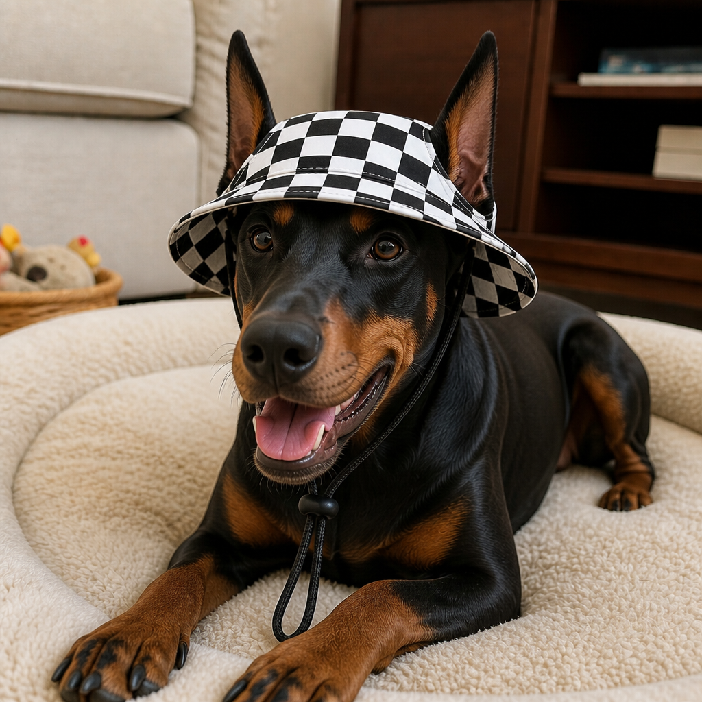 Dog Bucket Hat