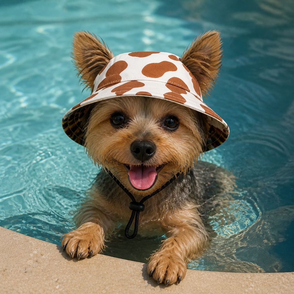Dog Bucket Hat